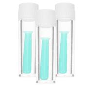 Mobestech 3pcs Contacts Lens Sticks Invisible Lens Sticks Sanitary Lightweight Silicone Plastic Easy to Carry for People of Ages Outdoor Activities