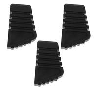 Mobestech 3pcs Drum Rubber Feet Replacement Non-slip Pads for Drum Rack Stand Feet Protectors for Drumming Accessories Practice Kit