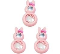 Mobestech 3pcs for Mini Instant Camera Lens for Close- Unique Cartoon Design for Group Photos Self-