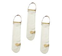 Mobestech 3pcs Hanging Fruit Storage Bag Washable Mesh Pouch for Kitchen Vegetable Organization Breathable Design for Random Color Assortment for Home Storage Random Color