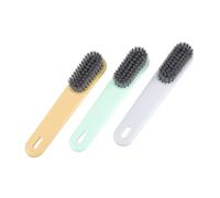 Mobestech 3pcs Manicure Soft Bristle Brush for Nail Art Tools Shoe Cleaning and Laundry Includes Washing Brush Nail Art for Shoes