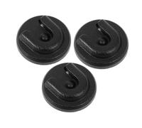 Mobestech 3PCS Microphone Clip Adapter for Car and Motorbike Cb Radio Mic Holder Mount with Adhesive Back Compact Wireless Microphone Hanger Compatible with Various Models