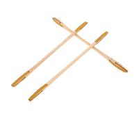 Mobestech 3pcs Piano Tuning Repair Tool Wooden Mute Stick Clamp for Treble and Alto Notes Musical Instrument Tuning Mute Rods for Keyboard Adjustment