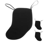 Mobestech 3pcs Violin Shoulder Rest Cushion 4/4 3/4 Size Black Cotton Chinrest Pad Violin Playing Support Accessory Replacement Rest Pad and Viola