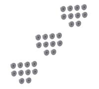 Mobestech 3sets Dishwasher Repairing Wheel Part Easy Install Strong and Reliable Dishwasher Replacement Wheels 10pcs*3