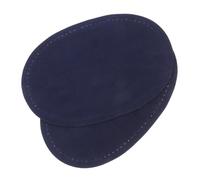 Mobestech 4 Pairs Oval Elbow Knee Patches with Lint Backing for Clothing Repair Breathable Mens Sweater Elbow Patches Reinforce Jackets Sweaters Pants for Covering and Strengthening Weak