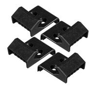 Mobestech 4 Pcs Nylon Tire Machine Rim Protectors Clamp Covers for Wheel Changing Tire Changer Jaw Guards Lightweight Cushion Inserts for Rim Damage Prevention