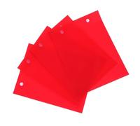 Mobestech 4 Pcs Red Angelfish Discus Breeding Panel Aquarium Hatchery Fish Spawning Board with Suction Cups for Fish Egg Laying and Fry Care Decorative Aquarium Breeding