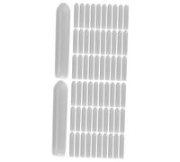 Mobestech 400pcs Dishwasher Rack Repair Kit End Cover Caps Rubber Caps for Dishwasher Rack Prong Tips for Kitchen Dish Drainer Maintenance