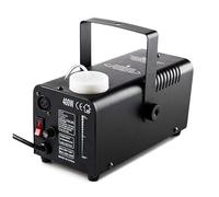 Mobestech 400W Mini LED Rgb Wireless Fog Smoke Machine, Metal Body, Easy to Install, for Stage Performance and Ktv Rooms, Party Effect with Remote Control