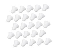 Mobestech 40pcs DIY Foam Bell Shape Hanging Pendants Christmas Tree Ornaments Jingle Bell Mould for Xmas Decor Crafting and Handmade Decoration