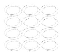 Mobestech 40pcs Steel Guitar String Replacement Acoustic Classical Guitar Strings for Beginners Musical Instrument