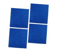 Mobestech 4pcs 3d Printer Heat Bed Sheets 300x300mm Thermal Insulation Tape for Printer Hot Bed Adhesion Tape Accessories for Enhanced Printing Stability