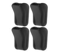 Mobestech 4pcs Air Vent Conversion Clip Car Vent Mount Replacement Silicone Air Outlet Clip for Car