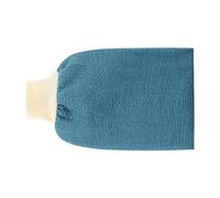 Mobestech 4pcs Bath Exfoliating Shower Gloves for Home Use, Double-sided Artificial Fiber Scrub Pads to Exfoliate Your Body and Remove Dead Skin Cells, Lightweight and Portable Random Color