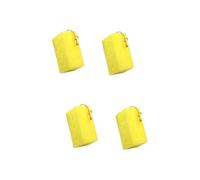 Mobestech 4pcs Car Wash Honeycomb Sponge Cleaning Tire Windshield Multi-use Sponge for Home Kitchen Bathroom