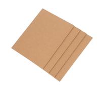 Mobestech 4pcs DIY Pottery Clay Tools Wooden Base Plates Ceramic Art Drying Boards for Potters and Clay Artists Easy Assembly Miniature House Building and Creative Supplies