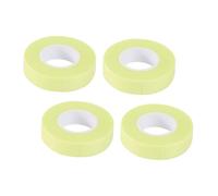 Mobestech 4pcs Eyelash Extension Tapes and Isolation Patches Breathable Green Adhesive Tapes for Graft Eyelash Separation Professional Use