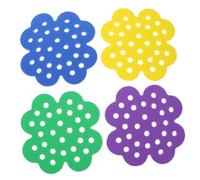 Mobestech 4pcs Floating Pollinator Island Butterfly Bee Waterer Garden Watering Station Insect Feeder Outdoor Watering Station