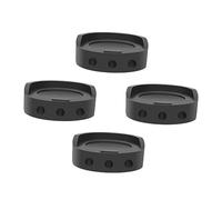 Mobestech 4pcs Furniture Lifting Mat Raising Feet Pad for Washing Machine Fridge Non-slip Wear-resistant Home Kitchen Use