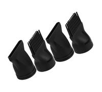 Mobestech 4pcs Hair Dryer Attachment with Diffuser and Comb Nozzle Use Blow Dryer Nozzle for Precise Styling for Professional and Home Use