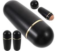 Mobestech 4Pcs Mini Volcanic Stone Oil Absorbing Balls for Face, Professional Oil Absorbing Round Replacement Spheres, Suitable for Oily Skin Care and Gloss Management