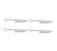 Mobestech 4pcs Multifunctional Saxophone Cleaning Tools Protector Brush and Sound Hole Brush for Tenor Saxophone and Wind Instruments Supply for Mouth Cleaner