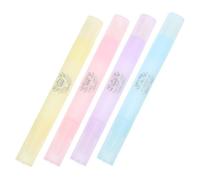 Mobestech 4pcs Nail Polish Remover Pens Portable Nail Art Edge Cleaner for Manicure and Home Use Lightweight Correction Applicator for Beginners