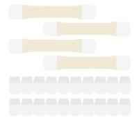 Mobestech 4pcs Neck Lift Tape Neck Skin Lifting Sticker to Smooth Skin for Daily Use