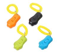Mobestech 4pcs Pet Training Sounders for Dog and Cat Behavior Training with Strap for Teaching Tricks and Obedience