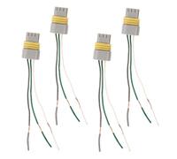 Mobestech 4pcs Pin Ignition Coil Connector Plug for Car Truck Boat High Temperature Resistant Copper Wire Electrical Connectors Automotive Wire Connection Accessories