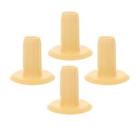 Mobestech 4pcs Plastic Yarn Spool Replacement Spindle Part for Yarn Winder and Portable Design Suitable for Home Projects and Needlecraft