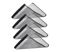 Mobestech 4pcs Polyester Lint Catcher Bags for Dryer Vent Outdoor Use Weatherproof Dust Filter with High Capacity for Efficient Lint Trapping and Optimized Airflow Easy Replacement for