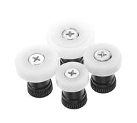 Mobestech 4pcs Professional Pottery Wheel Kit Ceramic Clay Tools for Precision Trimming and Smoothing Ergonomic Clay Spinner Compatible with Multiple Types for Art Studio Use