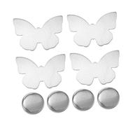 Mobestech 4PCS Windproof Tablecloth Pendant Sturdy Stainless Steel Table Cloth Fixing Holder for Outdoor Use Reliable and Easy to Install for Picnics Weddings and Events