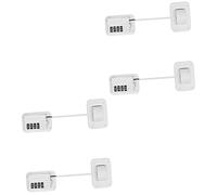 Mobestech 4sets Boy Girl for Cabinets Refrigerators Freezers Password Lock for Childproofing Fit for Ovens More Prevents Accidental Access to Dangerous Areas