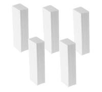 Mobestech 5 Boxes Laboratory Quick Absorption Filter Paper for Chemistry Biology Tests Each Multifunctional Scientific Test Paper Strip for Microscope Cleaning and Pigment Separation