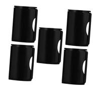 Mobestech 5 Pcs Finger Sand Shakers for Ukulele Guitar Banjo Portable Lightweight Maracas with Dynamic Percussion Sound Compact Educational Rhythm Instruments for Adults and Musicians the Go