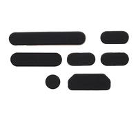 Mobestech 5 Sets Laptop Dust Plug Silicone Cover for Pro Computer Plugs USB Port Dust Cover Compatible Laptop Port