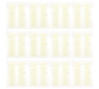 Mobestech 50 Sheet Invisible Double Eyelid Stickers for Hooded Eyes, Lightweight Waterproof Eyelid Lift Tape with Natural Beige Finish, Sweatproof Strips for Everyday Makeup Use