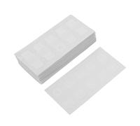 Mobestech 50 Sheets Clear Binder Hole Reinforcement Labels Self-Adhesive Paper Hole Reinforcers for Office School Files Protector Stickers for Loose-Leaf Organizing and Scrapbooking