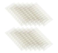 Mobestech 500pcs Nose Shrinking Patches Self-adhesive for Women Wide Nostrils Invisible Nose Reduction Strips for Shaping