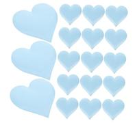 Mobestech 500Pcs Sponge Heart Confetti for Wedding Table Scatter Valentine's Day Decorations Romantic Party Supplies Petal Design for Multi Occasion Use