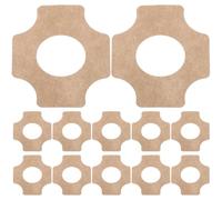 Mobestech 50pcs Breathable Nonwoven Fabric Fixation Tape Secure Adhesive for Moxibustion Patches Suitable for Body Parts Unique Touch Health Care Alternative Medicine