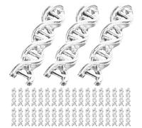 Mobestech 50pcs DIY Alloy Pendant Charms, Hospital Theme Design Jewellery Accessories for Bracelet Dangles, Silver Plated DIY Jewellery Making Supplies, Unicorn Charms