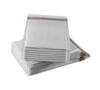 Mobestech 50PCS Grey Self Seal Bubble Postal Bags Shockproof Shipping Mailers Envelopes for Parcel Packaging and Protective Mailing