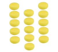 Mobestech 50Pcs Pottery Paint Sponges High Water Absorption Art Sponge Kit for Face Painting Kindergarten Craft Lightweight Painting Tools for Ceramics and Stippling