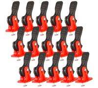 Mobestech 50pcs T-Shaped Tiling Spacers Tile Leveling Kit with Plastic and Steel Materials, Easy to Operate and Precise Adjustment for Floor Leveling Compound and Wall Tile Installation