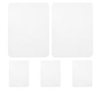 Mobestech 5pcs Car Head-up Display Reflective Film, 100mm X 80mm Pet Electrostatic Screen Protector with Scratch Resistance, Precision Engineered for Hud and Head up Display Devices,