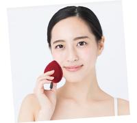 Mobestech 5Pcs Heart-shaped Makeup Remover Pads for Women Soft Face Cleaning Tools for Deep Pore Cleansing and Gentle Cosmetic Removal Mixed Colors Suitable for Daily Skincare